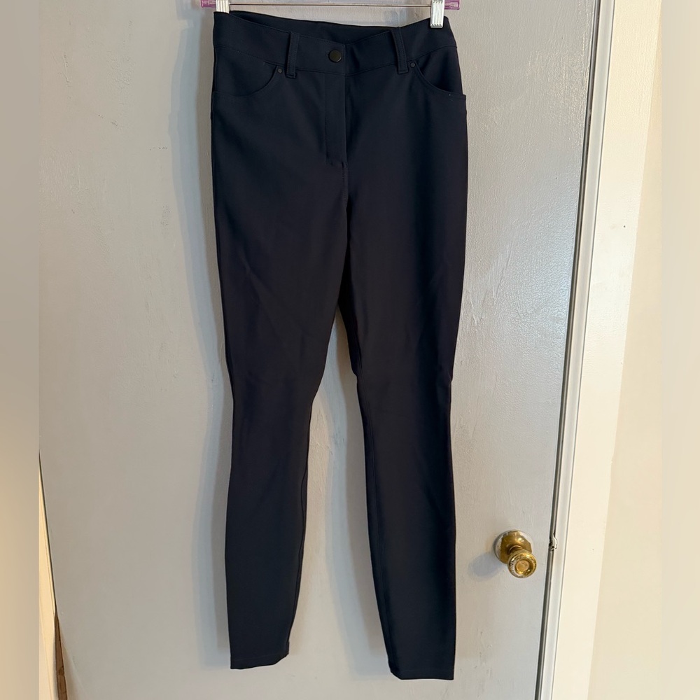 NWOT Lululemon City Sleek Slim Fit 5 Pocket Pant 27” Navy